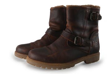 Panama Jack Boots in maat 44 Cognac, Overige kleuren, Verzenden, Boots, Zo goed als nieuw