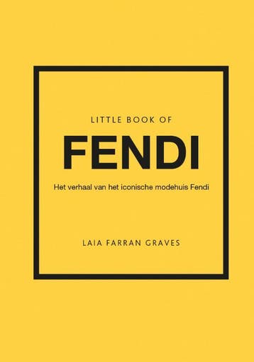 Little Book Of Fendi | Laia Farran Graves | Nieuw, Ophalen of Verzenden, Nieuw, Laia Farran Graves