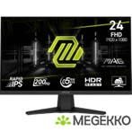 MSI MAG 244F 24  Full HD 200Hz IPS Gaming monitor, Verzenden, Nieuw, MSI