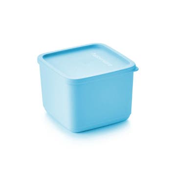 Tupperware Cubix 1 l Blauw, Ophalen of Verzenden, Nieuw, Blauw