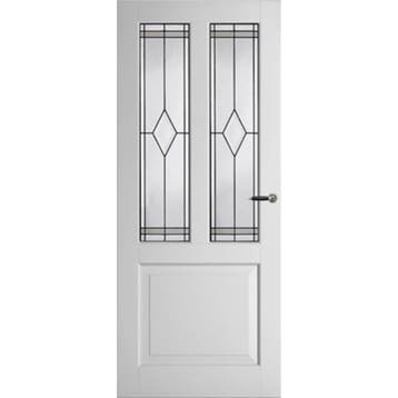 Weekamp binnendeur WK6552-B2 93x211,5 (Wit, Stomp), 80 tot 100 cm, Binnendeur, Nieuw, Ophalen of Verzenden