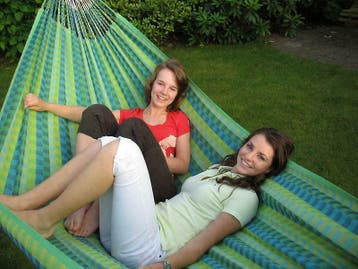 Hangmatten en hangstoelen. Hangmat en hangstoel., Tuin en Terras, Tuinsets en Loungesets, Ophalen of Verzenden, Nieuw, Overige materialen