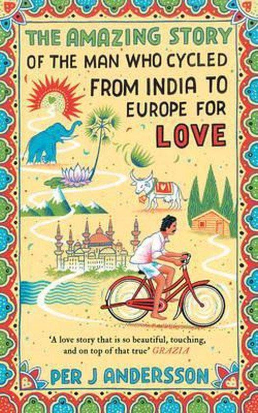 The Amazing Story of the Man Who Cycled from India to Europe, Boeken, Taal | Engels, Gelezen, Verzenden