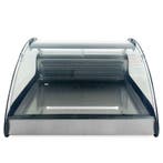 HCB Opzet koelvitrine - 70 cm - 118 liter - 230V - RVS, Verzenden, Nieuw in verpakking, Koelen en Vriezen