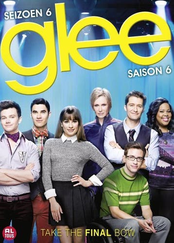 Glee - Seizoen 6, Cd's en Dvd's, Verzenden, Nieuw in verpakking