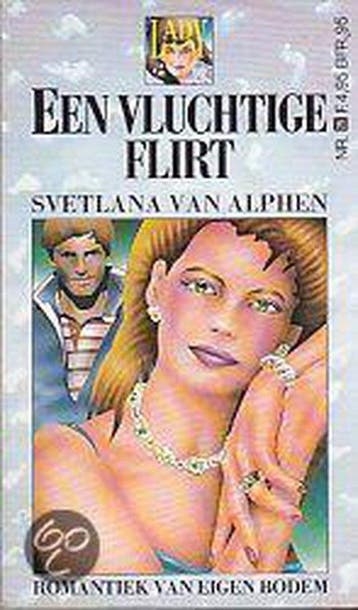 Vluchtige flirt - van Alphen, Boeken, Verzenden, Gelezen