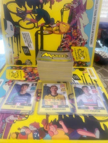 2026 Panini Tour de France Hard Cover Empty album + complete, Verzamelen, Nieuw