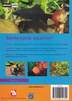 Startersgids aquarium / Over Dieren 9789058210302, Verzenden, Zo goed als nieuw