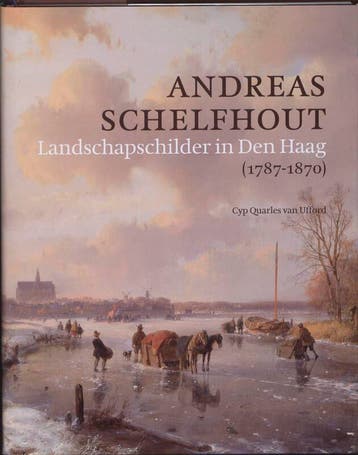 Andreas Schelfhout 1787-1870 - C. Quarles van Ufford, Verzenden, Zo goed als nieuw, C. Quarles van Ufford