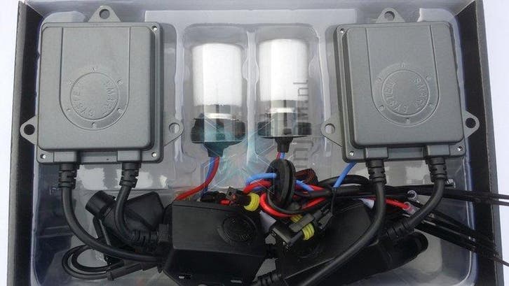 Canbus slim ballast xenonset HIR2 9012 A-kwaliteit, Auto-onderdelen, Verlichting, Verzenden