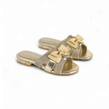 Angels Face Angelica Sandal Gold - Schoenmaat 37 (10-11, Ophalen of Verzenden, Nieuw
