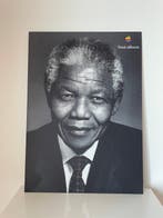 Apple - Think Different - Nelson Mandela - Reclamebord -