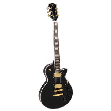 SX EH3 Single Cut Elektrische Gitaar Black, Ophalen of Verzenden, Nieuw