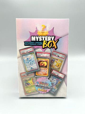 Pokémon Mystery box - Eeveelution - Various sets, Nieuw