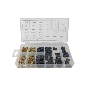 Assortiment Parkers & speednuts 170 pcs, Verzenden, Nieuw
