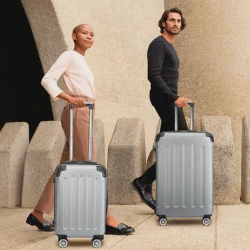 3-delige Hardcase Koffer Set: Lichtgewicht ABS Trolley met T, Verzenden, Nieuw