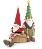 Kerst Gnome Haken - Haakpret Anja Toonen - Haakpatroon, Hobby en Vrije tijd, Ophalen of Verzenden, Nieuw