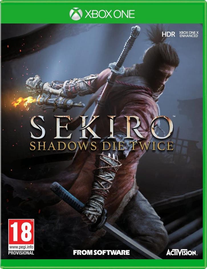 Xbox One Sekiro: Shadows Die Twice, Spelcomputers en Games, Games | Xbox One, Zo goed als nieuw, Verzenden