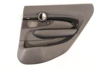 MINI Clubman F54 Compleet deurpaneel leer zwart rechts, Ophalen of Verzenden, Gebruikt