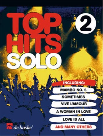 Top Hits Solo 2 - trombone, Muziek en Instrumenten, Ophalen of Verzenden, Nieuw, Trombone