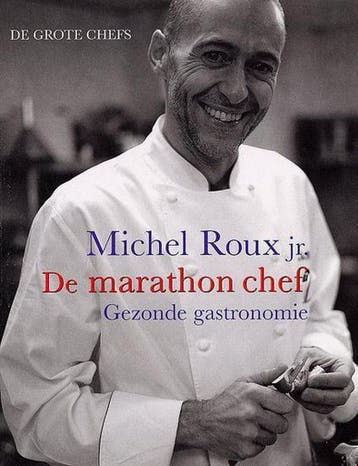 De Marathon Chef / De grote chefs - M. Roux 9789080703674, Verzenden, Zo goed als nieuw, M. Roux
