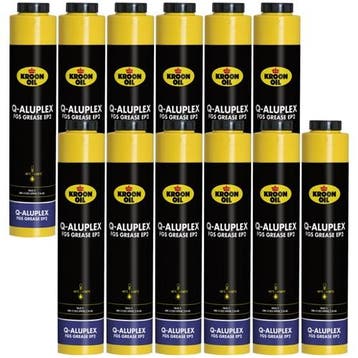 Kroon Aanbieding: 12 X Q-Aluplex Fgs Grease Ep2 400G, Verzenden