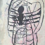 Robert Muller (1920-2003) - Composition abstraite - projet