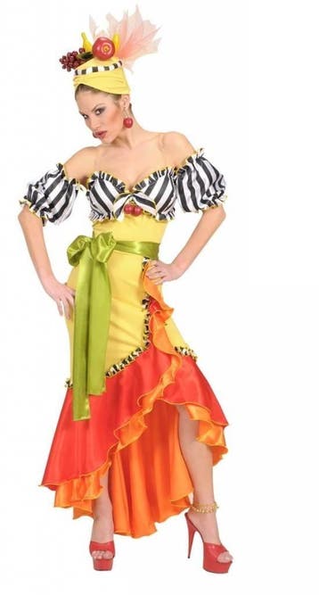 Braziliaanse dame verkleedkleding, Ophalen of Verzenden, Nieuw