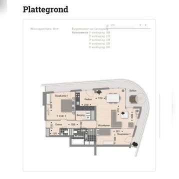 Huis in Heemstede gevonden voor €1652,- pm, 50 m² of meer, Overige regio's
