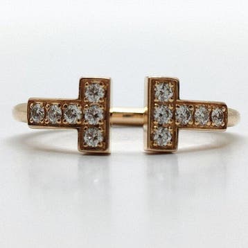 Tiffany & Co. - Ring - 18 karaat Geel goud - t draad, Nieuw
