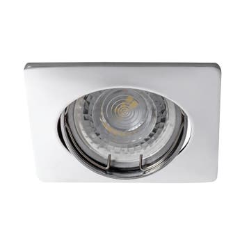 Aluminium inbouwspot chroom, Nesta, Ophalen of Verzenden, Nieuw