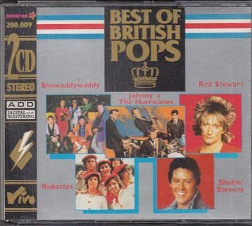 cd - Various - Best Of British Pops, Verzenden, Zo goed als nieuw