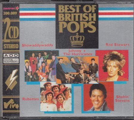 cd - Various - Best Of British Pops, Cd's en Dvd's, Cd's | Overige Cd's, Zo goed als nieuw, Verzenden