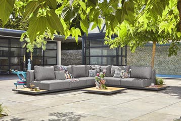 Suns Kota loungeset rechts light anthracite SALE |, Ophalen of Verzenden, Nieuw