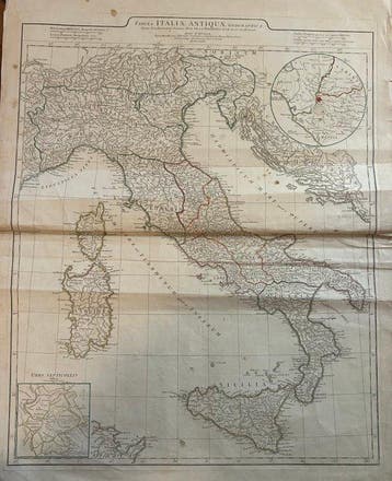 Italië - Italië; Etrurië, Latium, Campanië, Apulië, Lucanië,, Nieuw
