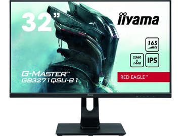 Iiyama G-Master GB3271QSU-B1 - Gaming Monitor - 32 WQHD, Computers en Software, Monitoren, Verzenden, Nieuw, Iiyama