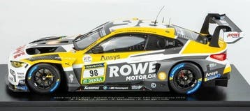 Spark 1:18 - Model raceauto - ROWE - BMW M4 GT3 WINNER 24, Nieuw