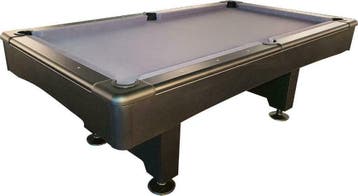 Goedkoopste leistenen pooltafel van Nederland! Pooltafels..., Verzenden, Nieuw, Pooltafel
