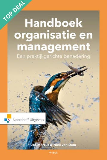 Handboek Organisatie en Management, 9789001895600, Verzenden, Zo goed als nieuw, HBO