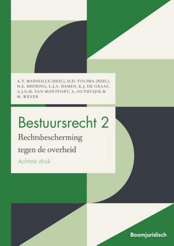 9789462904125 Boom Juridische studieboeken - Bestuursrecht 2, Boeken, Verzenden, Zo goed als nieuw