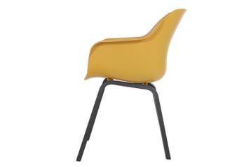 Hartman Sophie Element tuinstoel - Curry Yellow - Alu poot, Verzenden, Nieuw, Overige materialen