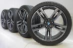 BMW 5 serie G30 G31 8 serie G14 G15 G16 727M 19 inch velgen, 19 inch, Gebruikt, Velg(en), Winterbanden