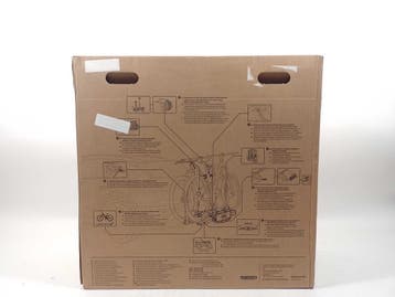 Thule Fietsendrager Epos 2 - Zwart, Verzenden, Nieuw