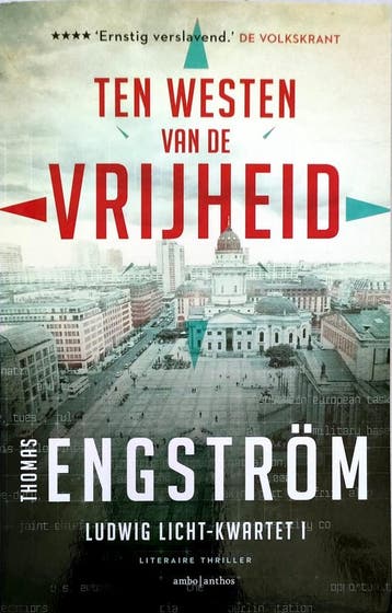 Ten westen van de vrijheid - special Lidl / Ludwig, Verzenden, Gelezen, Thomas Engström