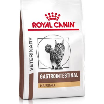 Royal Canin gastrointestinal haarbal kattenvoer 4kg zak, Dieren en Toebehoren, Verzenden, Kat
