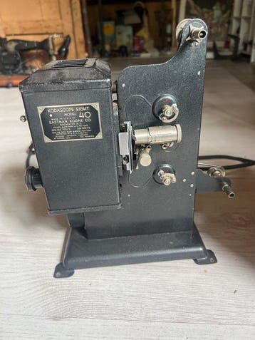 Kodak Kodascope eight Model 40 Filmprojector