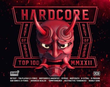Hardcore Top 100 - Best Of 2022 - 2CD, Ophalen of Verzenden, Nieuw in verpakking