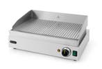 Hendi Bakplaat Profi Line | Geheel Geribbeld | 230V | 2400W, Ophalen of Verzenden, Nieuw in verpakking