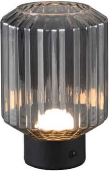 REALITY LORD Tafellamp Zwart mat - incl. 1x SMD 2W - Touch, Huis en Inrichting, Ophalen of Verzenden, Zo goed als nieuw