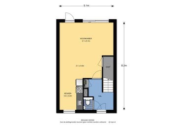 Te huur: Huis Nonnetje in Bergen op Zoom, Bergen op Zoom, Noord-Brabant